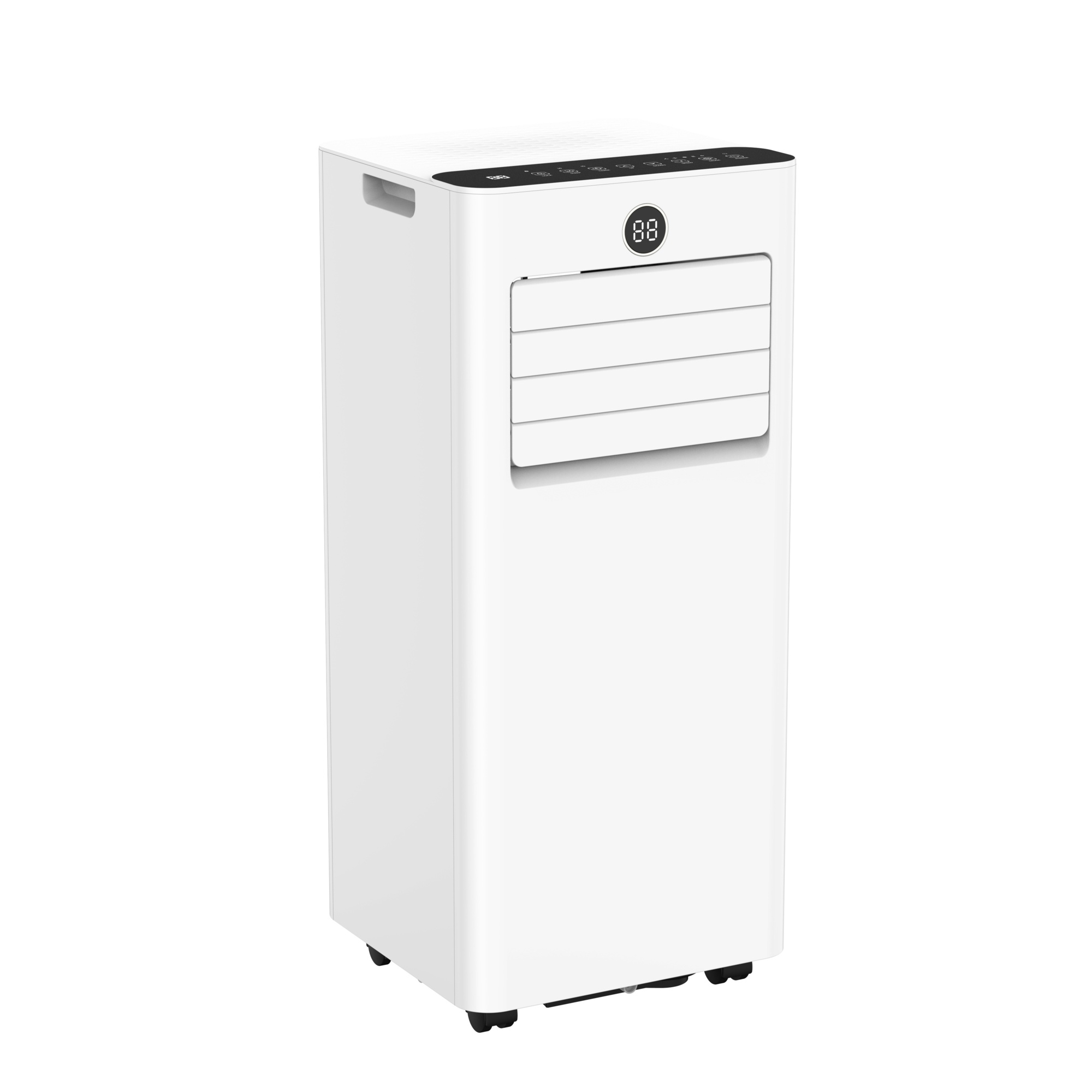 EdenDirect Portable Air Conditioner — 10000 BTU, Remote Control, Fan & Dehumidifier, 24H Timer, Sleep Mode, Model# NTE-A016JE-06CD
